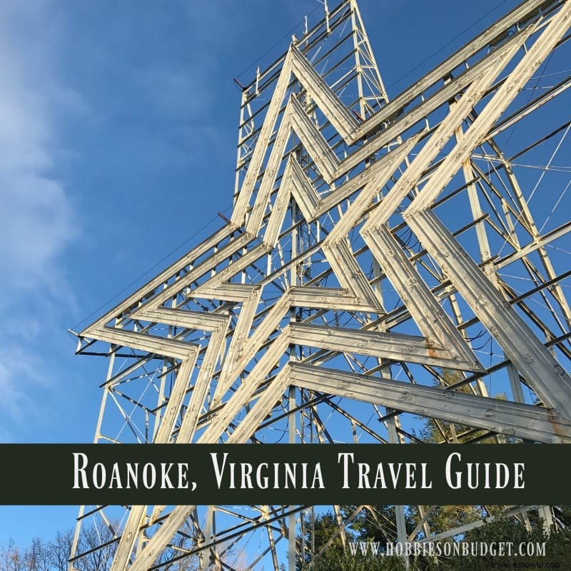 Guía de viaje de Roanoke, Virginia