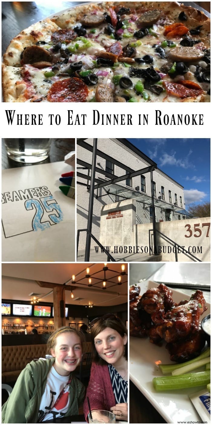 Dónde cenar en Roanoke