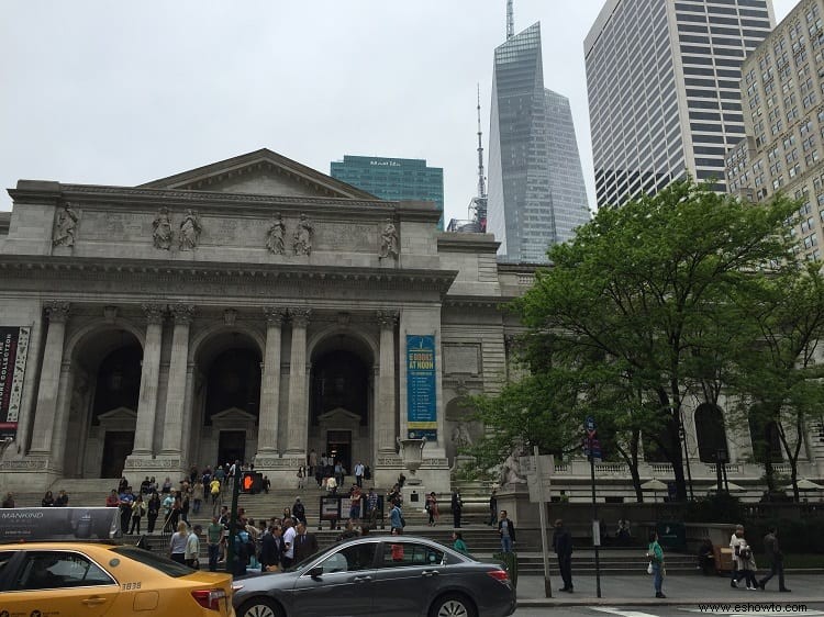 Qué ver en la Biblioteca Pública de Nueva York