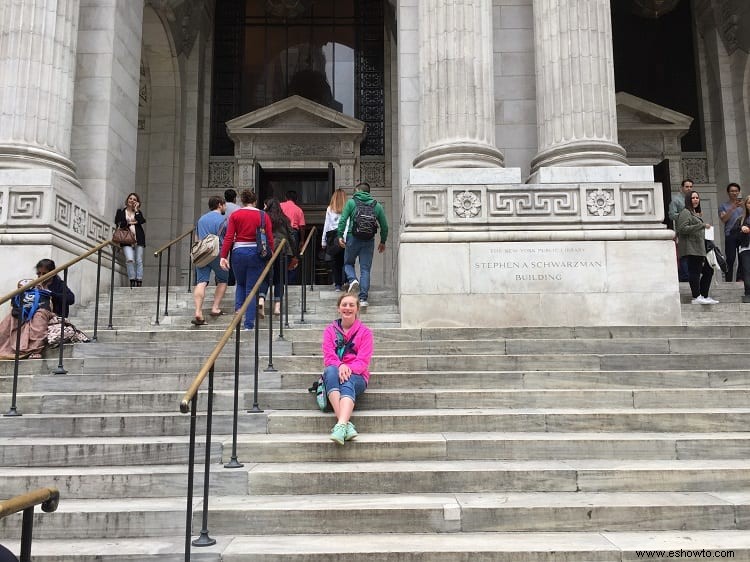 Qué ver en la Biblioteca Pública de Nueva York