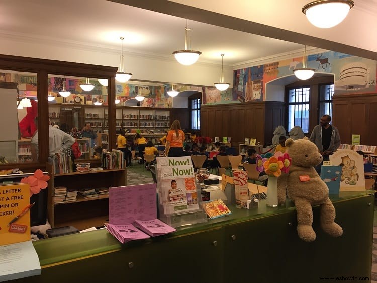 Qué ver en la Biblioteca Pública de Nueva York