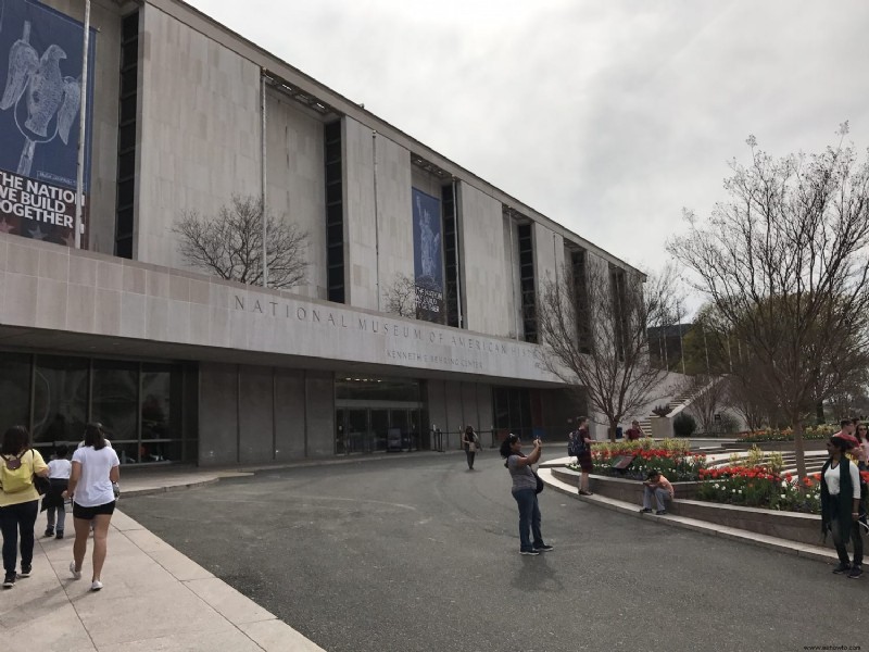 Cosas que debe saber:Museo Nacional de Historia Estadounidense