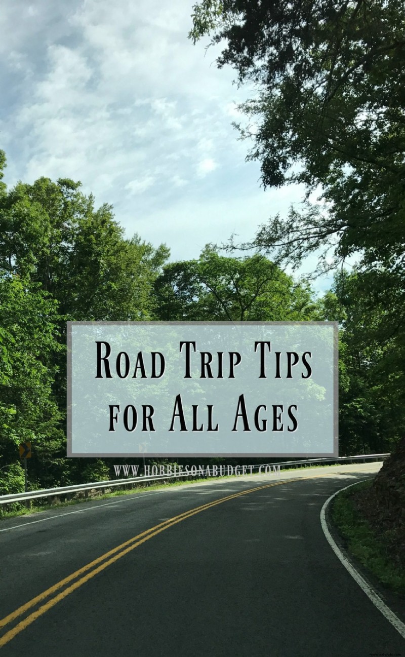 Consejos de viaje por carretera para todas las edades