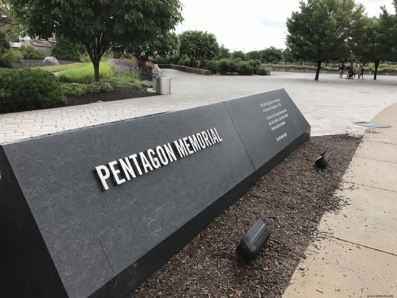 Cosas que debe saber:Pentágono 911 Memorial