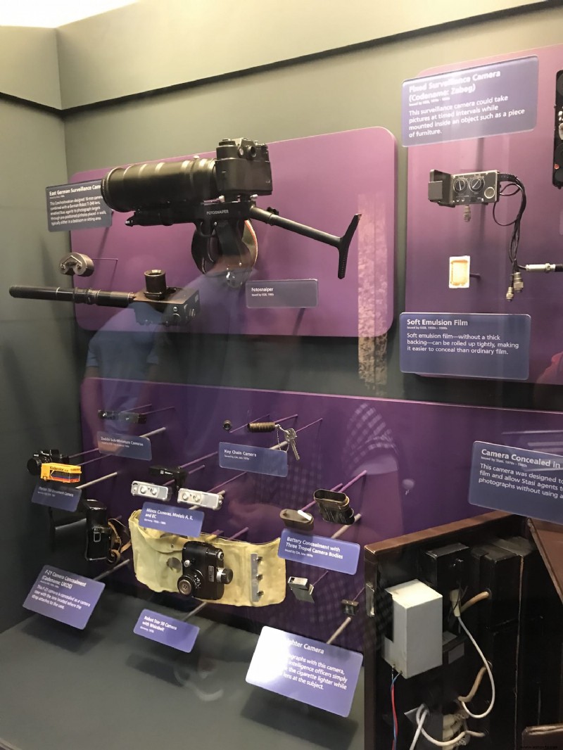 Museo Internacional del Espionaje, Washington DC