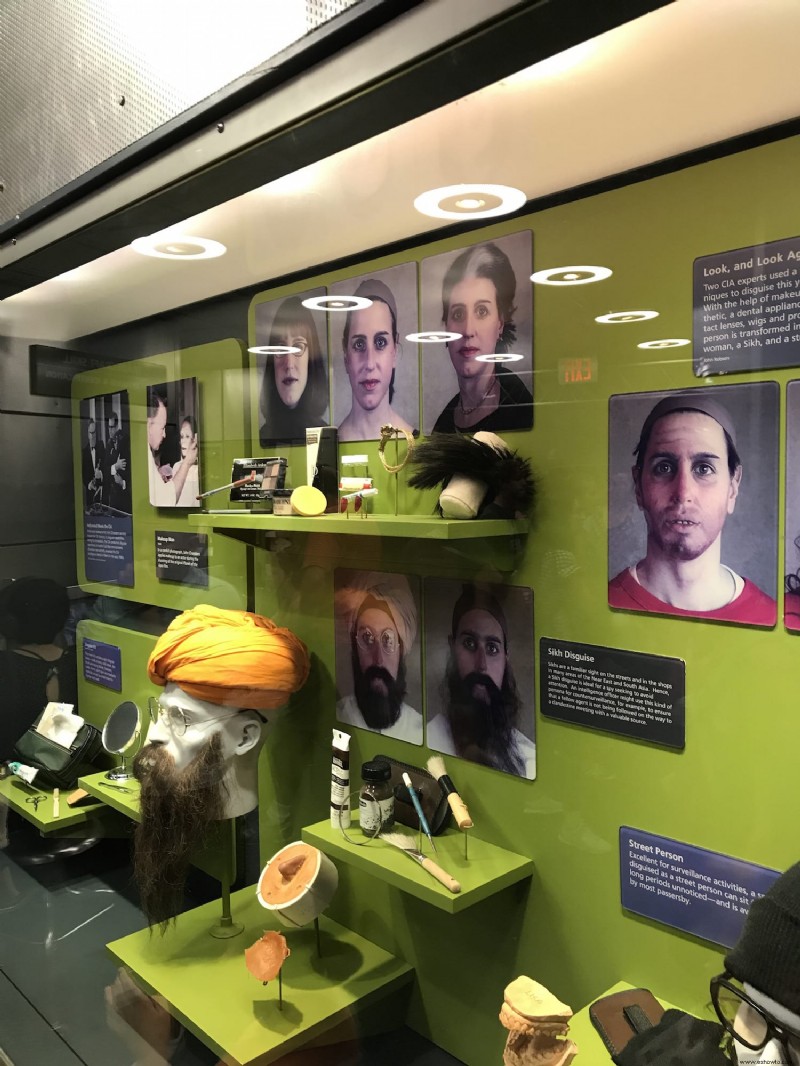 Museo Internacional del Espionaje, Washington DC