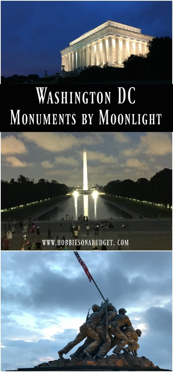 Recorrido a la luz de la luna por los monumentos de Washington DC