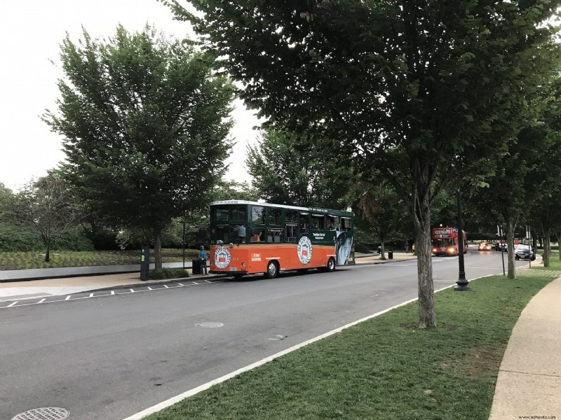 Recorrido a la luz de la luna por los monumentos de Washington DC