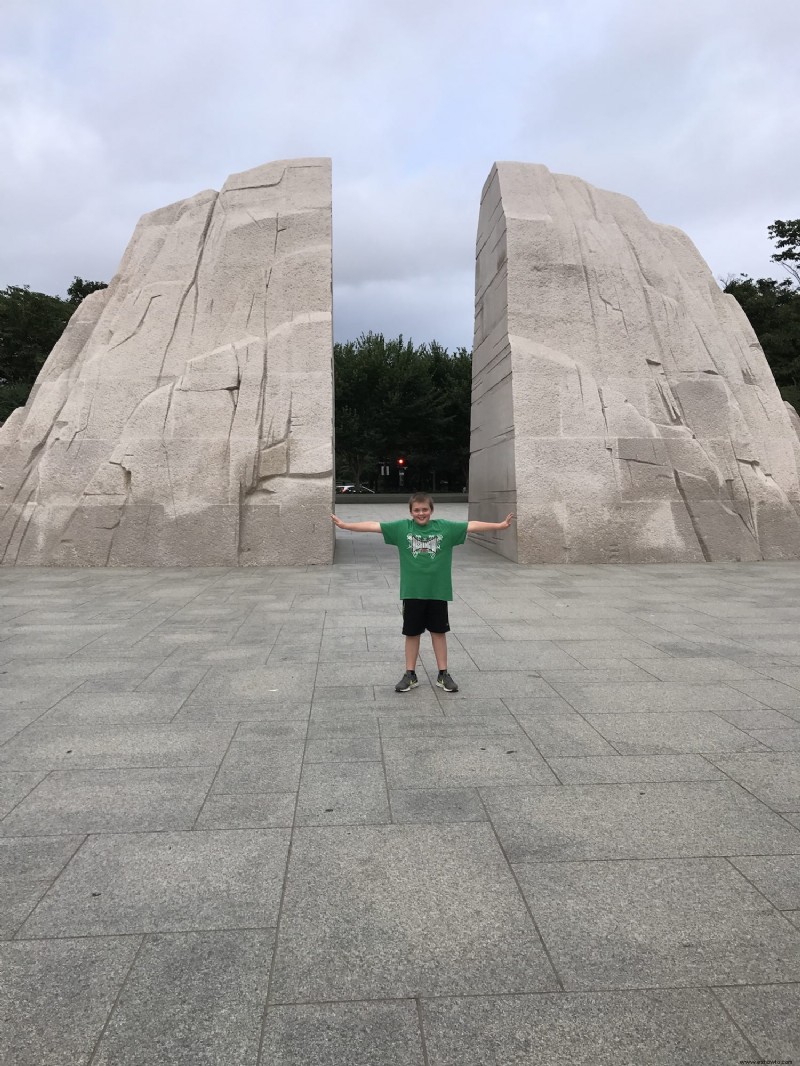 Recorrido a la luz de la luna por los monumentos de Washington DC