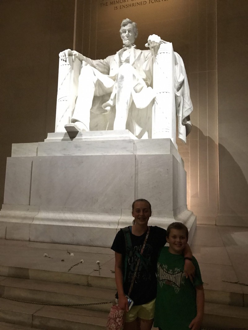 Recorrido a la luz de la luna por los monumentos de Washington DC