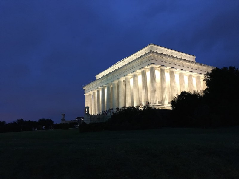 Recorrido a la luz de la luna por los monumentos de Washington DC