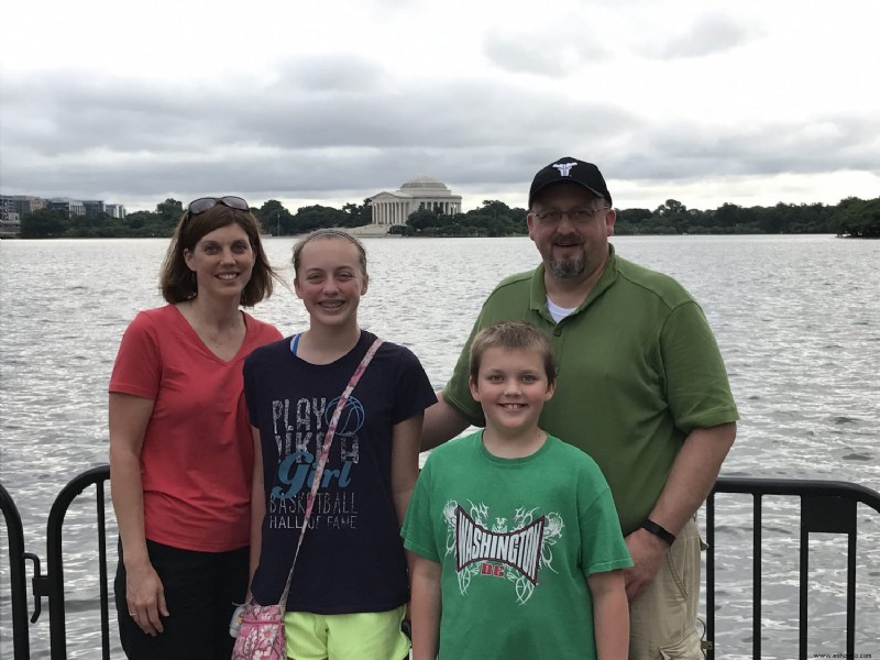 Recorrido a la luz de la luna por los monumentos de Washington DC