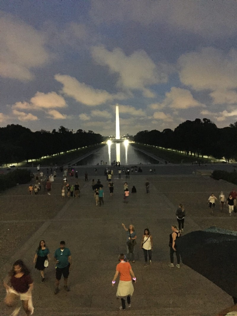 Recorrido a la luz de la luna por los monumentos de Washington DC
