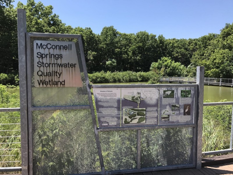 McConnell Springs:un tesoro de Lexington