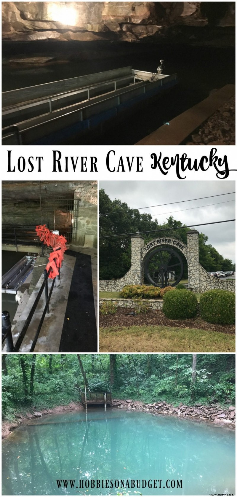 Cueva del río perdido:Bowling Green, KY