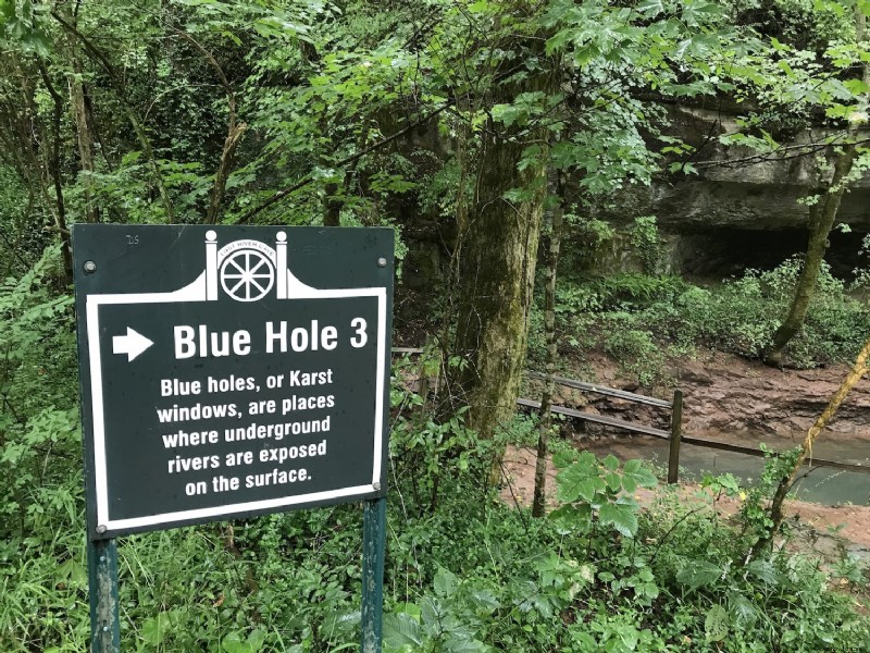 Cueva del río perdido:Bowling Green, KY