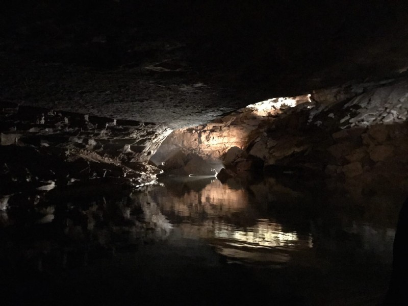 Cueva del río perdido:Bowling Green, KY