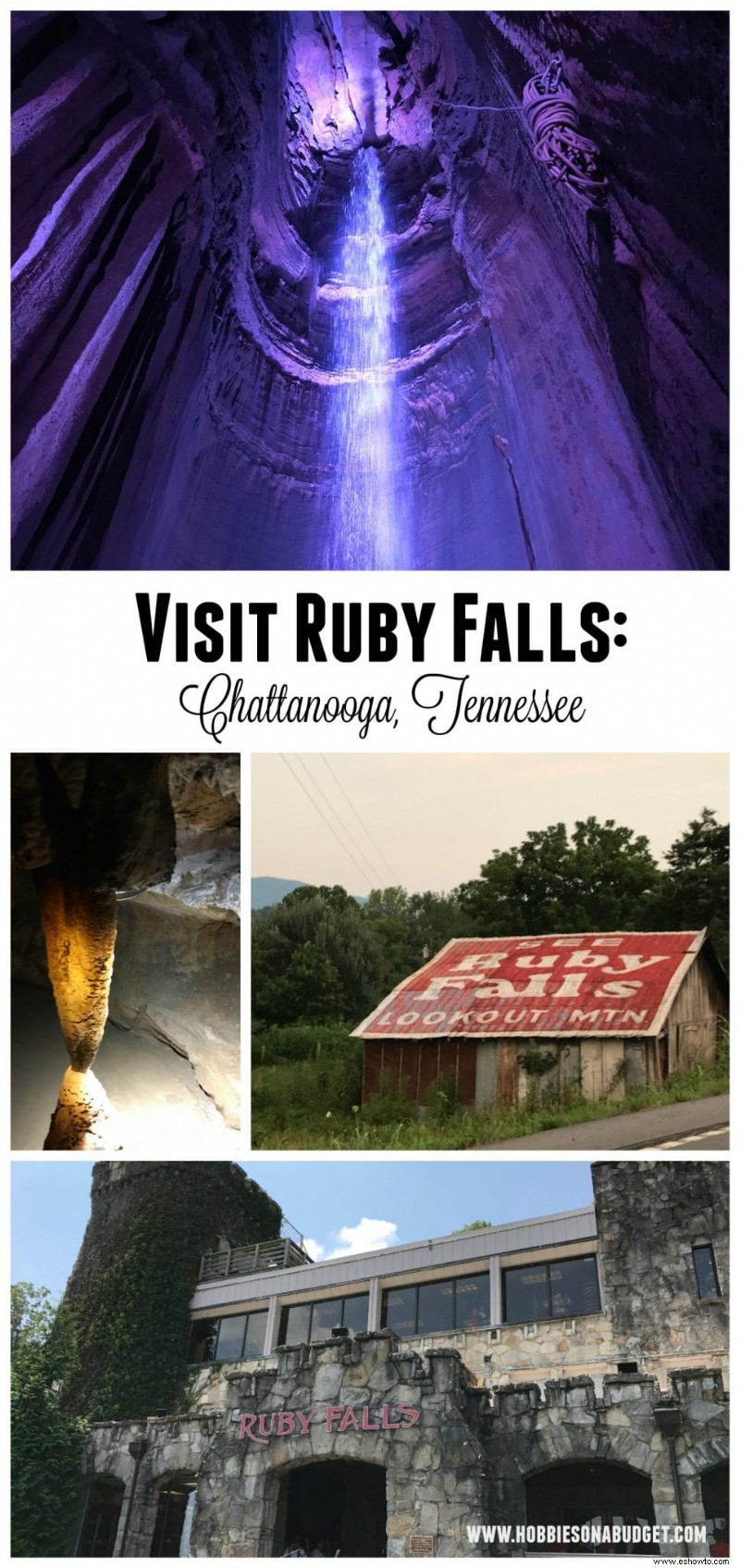 Visita Ruby Falls:Chattanooga, Tennessee