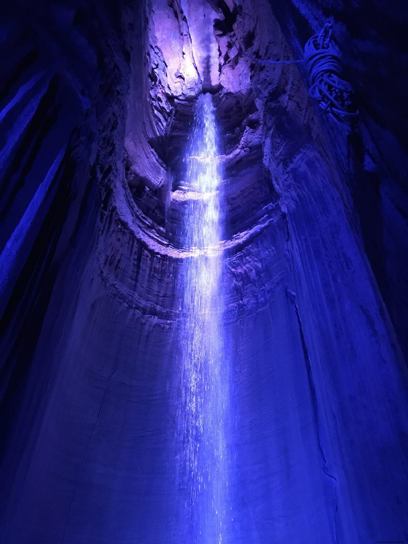 Visita Ruby Falls:Chattanooga, Tennessee