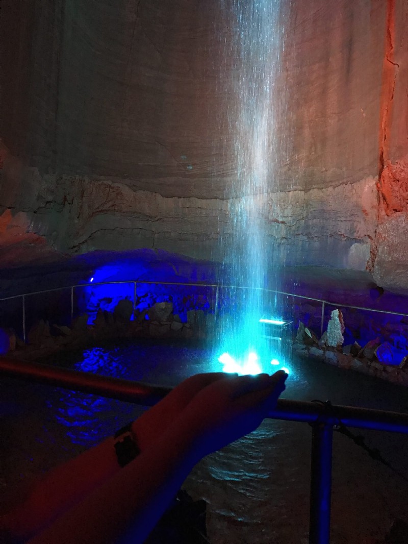 Visita Ruby Falls:Chattanooga, Tennessee