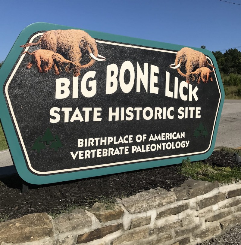 Parque estatal Big Bone Lick, Kentucky