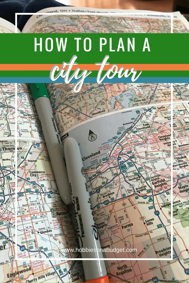 Cómo planificar un recorrido por la ciudad