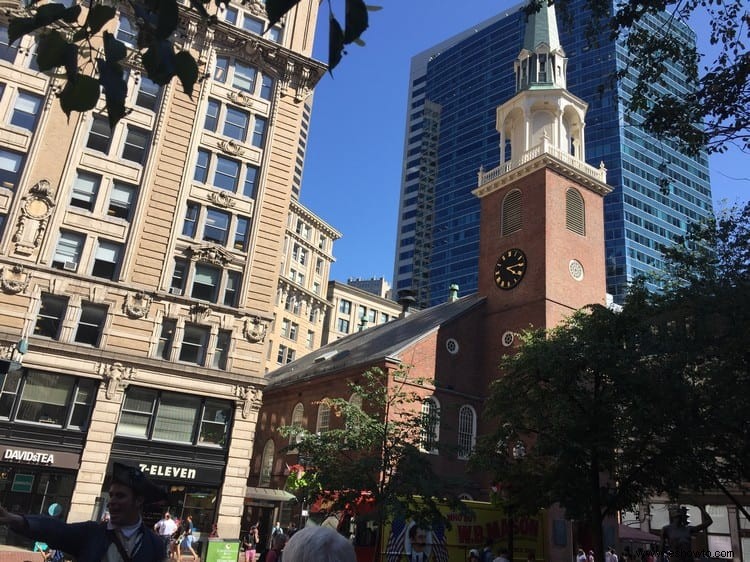 5 cosas que debe saber cuando visite Boston