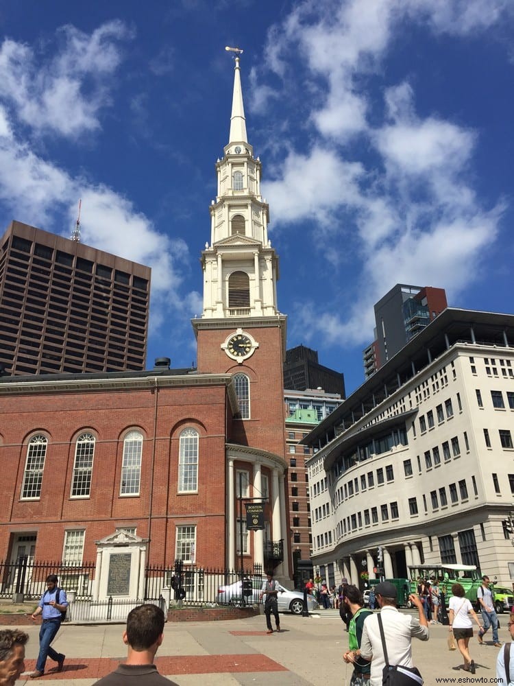 5 cosas que debe saber cuando visite Boston