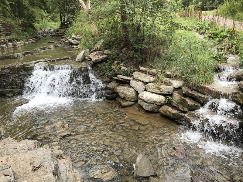 Parque Cove Spring:Frankfort, Kentucky