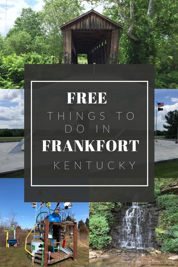 Parque Cove Spring:Frankfort, Kentucky