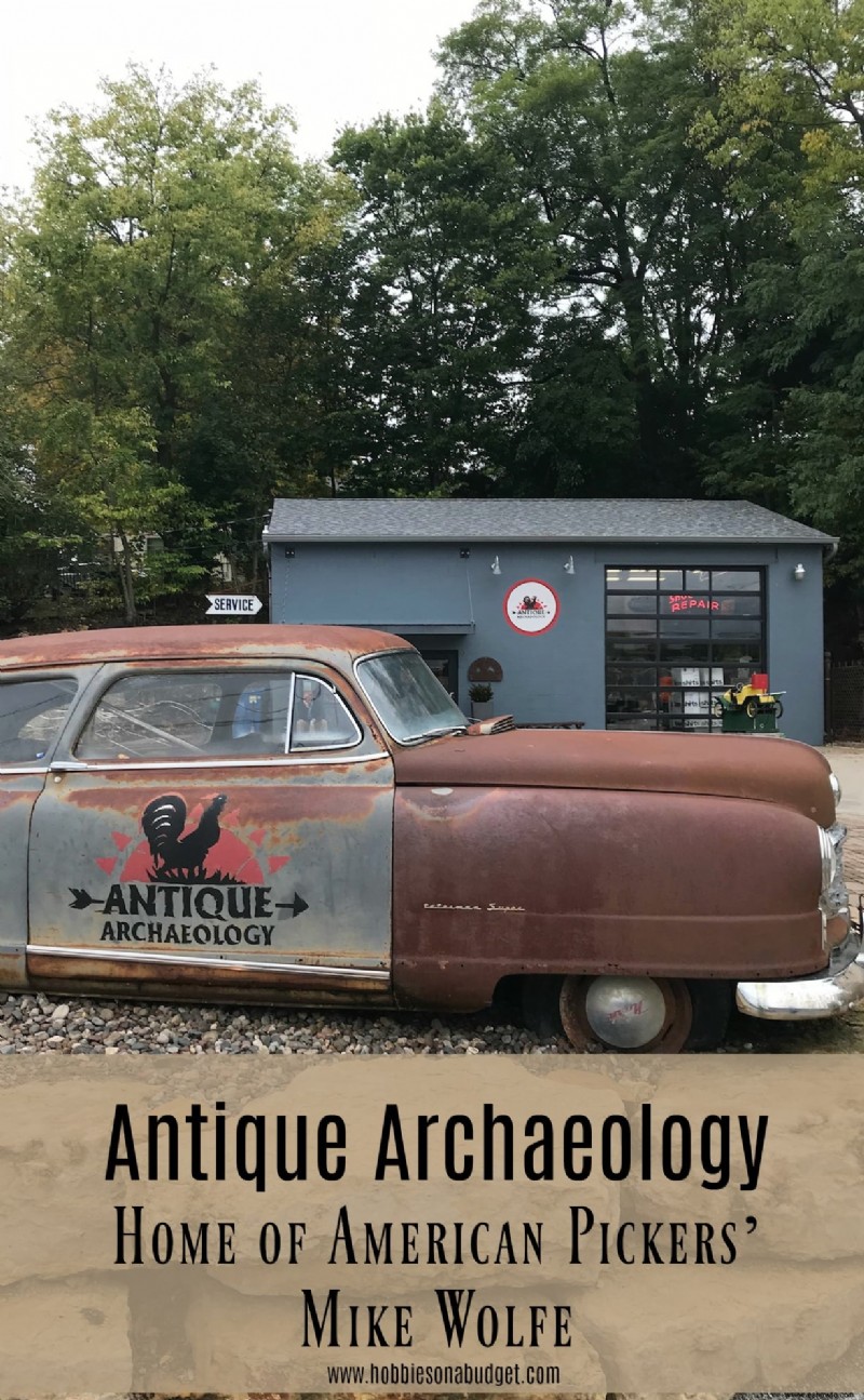 Arqueología antigua:hogar de Mike Wolfe, de los recolectores estadounidenses