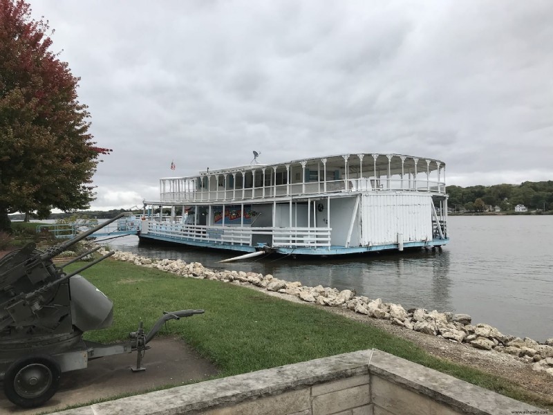 Dónde comer en LeClaire Iowa