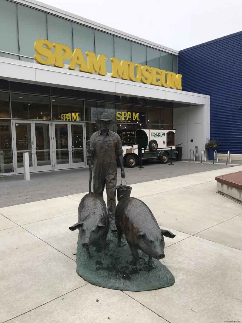 Por qué necesita visitar el Museo del SPAM