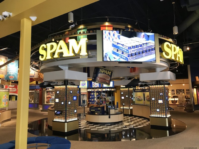 Por qué necesita visitar el Museo del SPAM