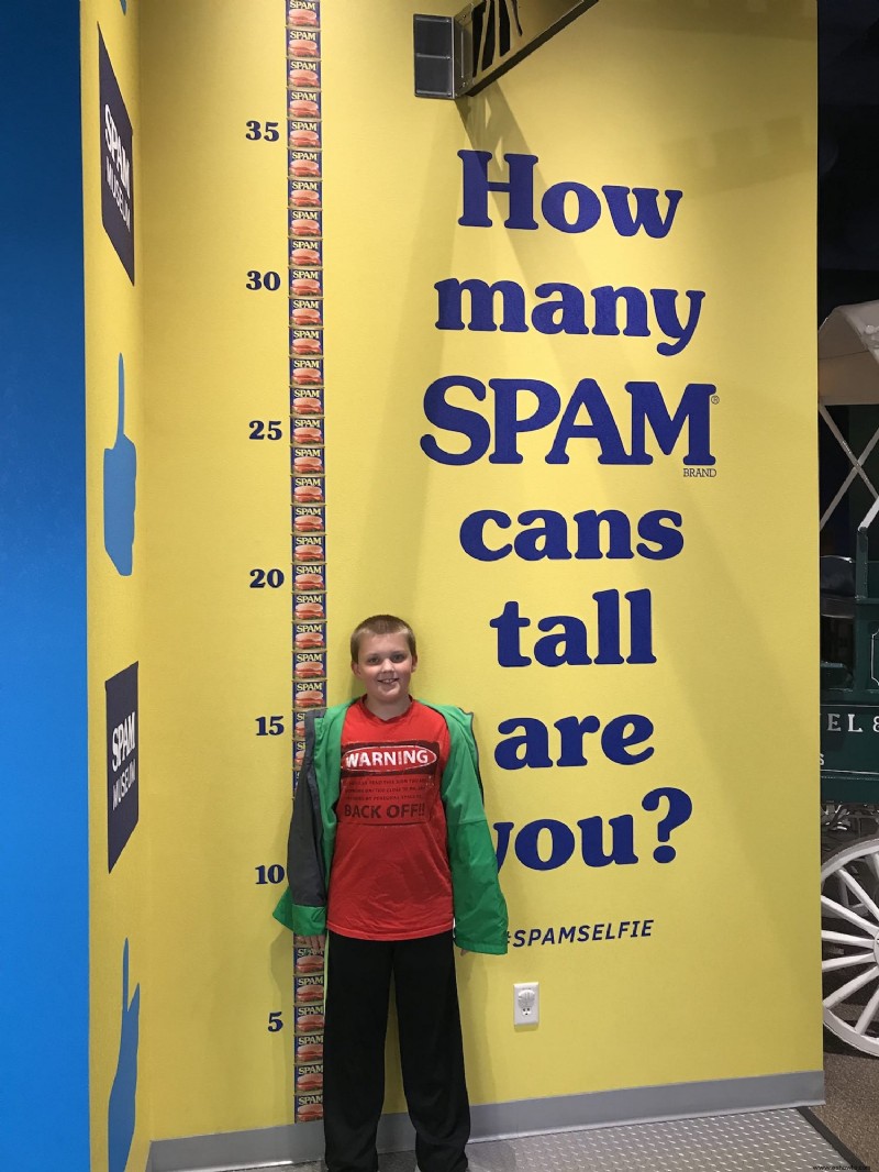 Por qué necesita visitar el Museo del SPAM