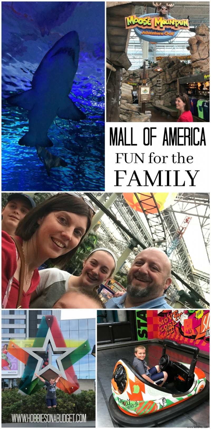 Divertidas aventuras familiares en Mall of America