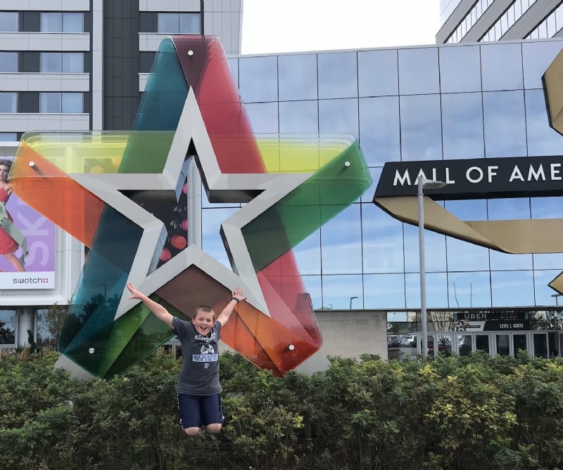 Divertidas aventuras familiares en Mall of America