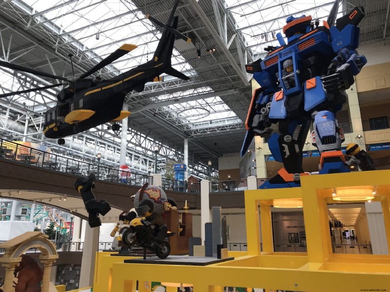 Divertidas aventuras familiares en Mall of America