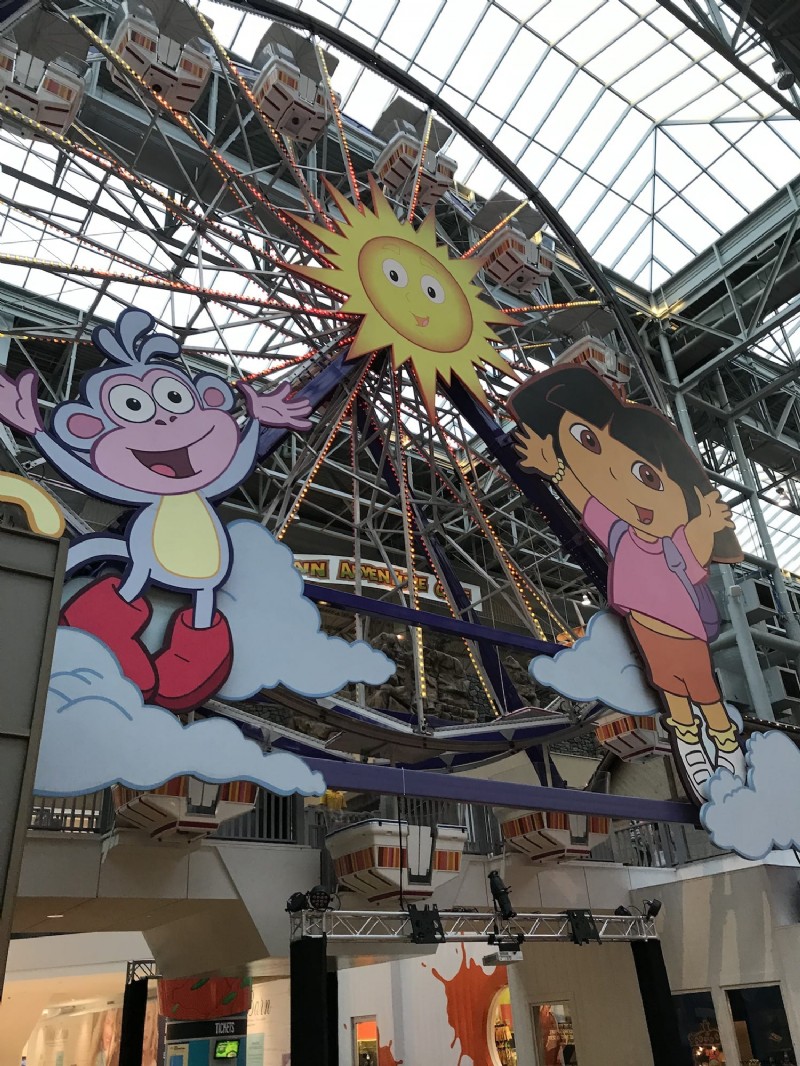 Divertidas aventuras familiares en Mall of America