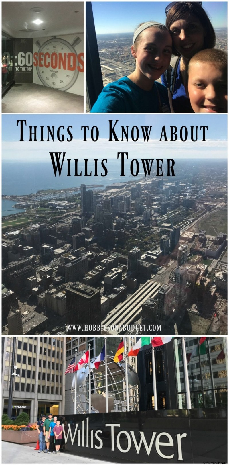 Cosas que debe saber sobre Willis Tower Skydeck