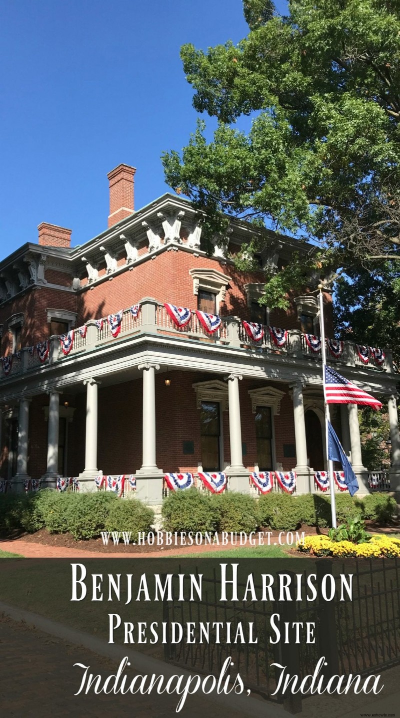 Sitio presidencial de Benjamin Harrison:Indianápolis