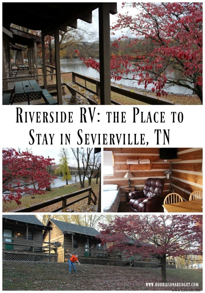 Riverside RV:el lugar para quedarse en Sevierville