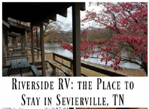 Riverside RV:el lugar para quedarse en Sevierville