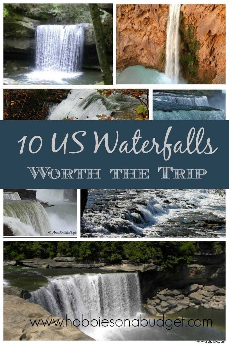 Diez cascadas de EE. UU. que vale la pena visitar