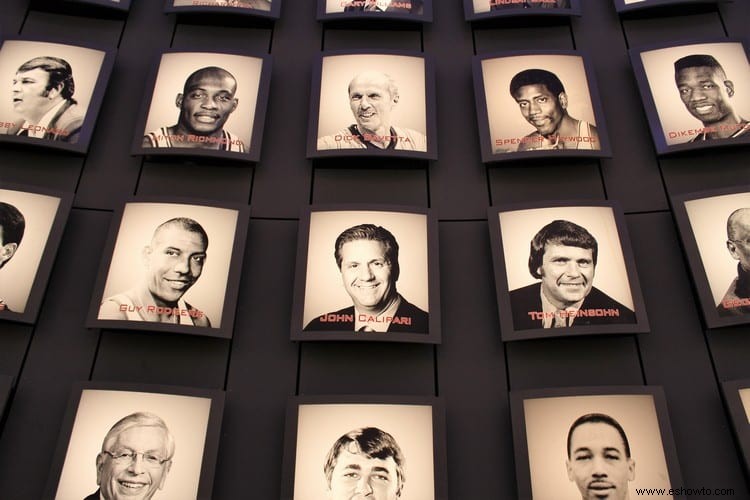 Visita al Salón de la Fama del Baloncesto Naismith Memorial