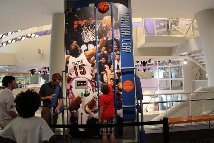 Visita al Salón de la Fama del Baloncesto Naismith Memorial