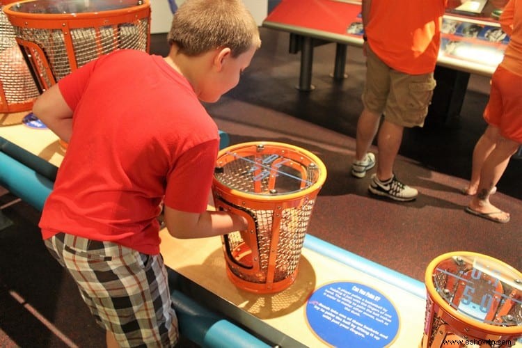 Visita al Salón de la Fama del Baloncesto Naismith Memorial