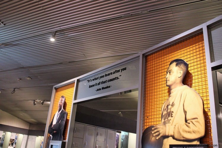 Visita al Salón de la Fama del Baloncesto Naismith Memorial