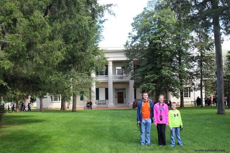 Aprender sobre Andrew Jackson en el Hermitage