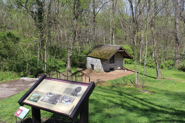 Aprender sobre Andrew Jackson en el Hermitage